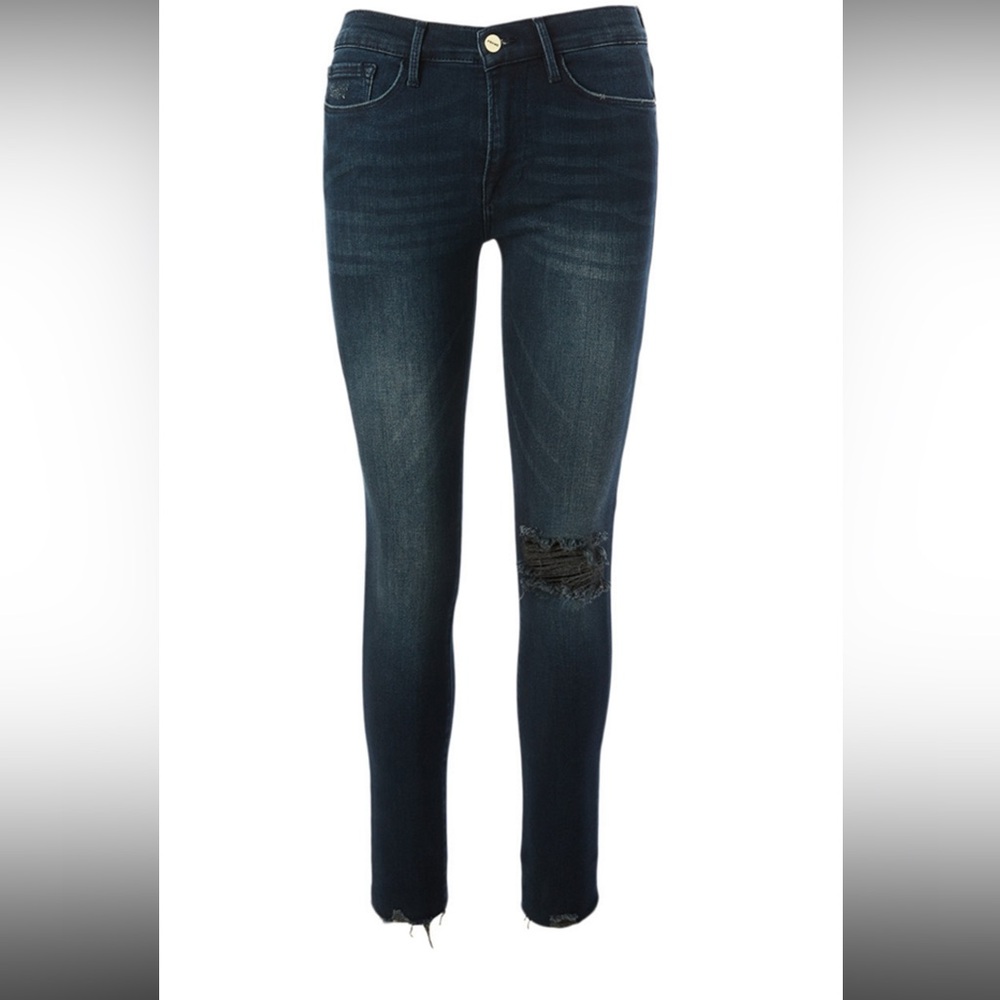 Frame Denim Midnight Le Skinny de Jeanne Skinny